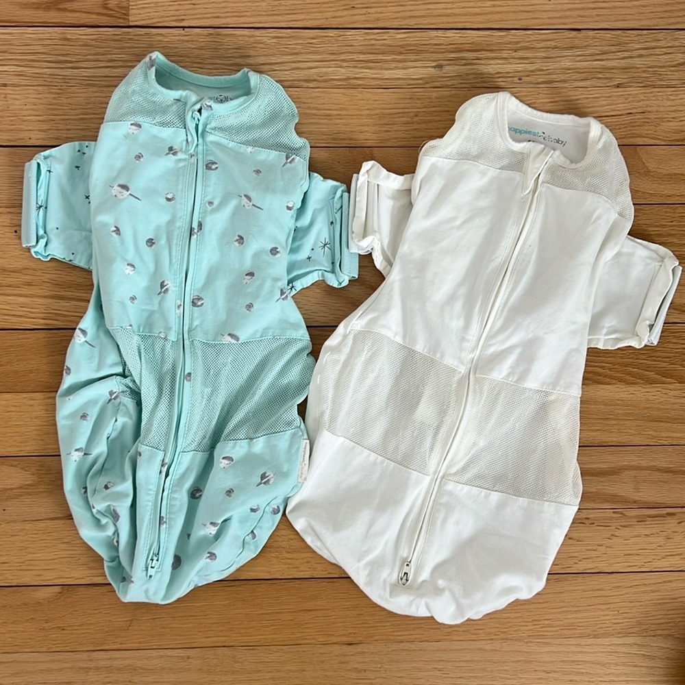 Snoo swaddles and sheets
